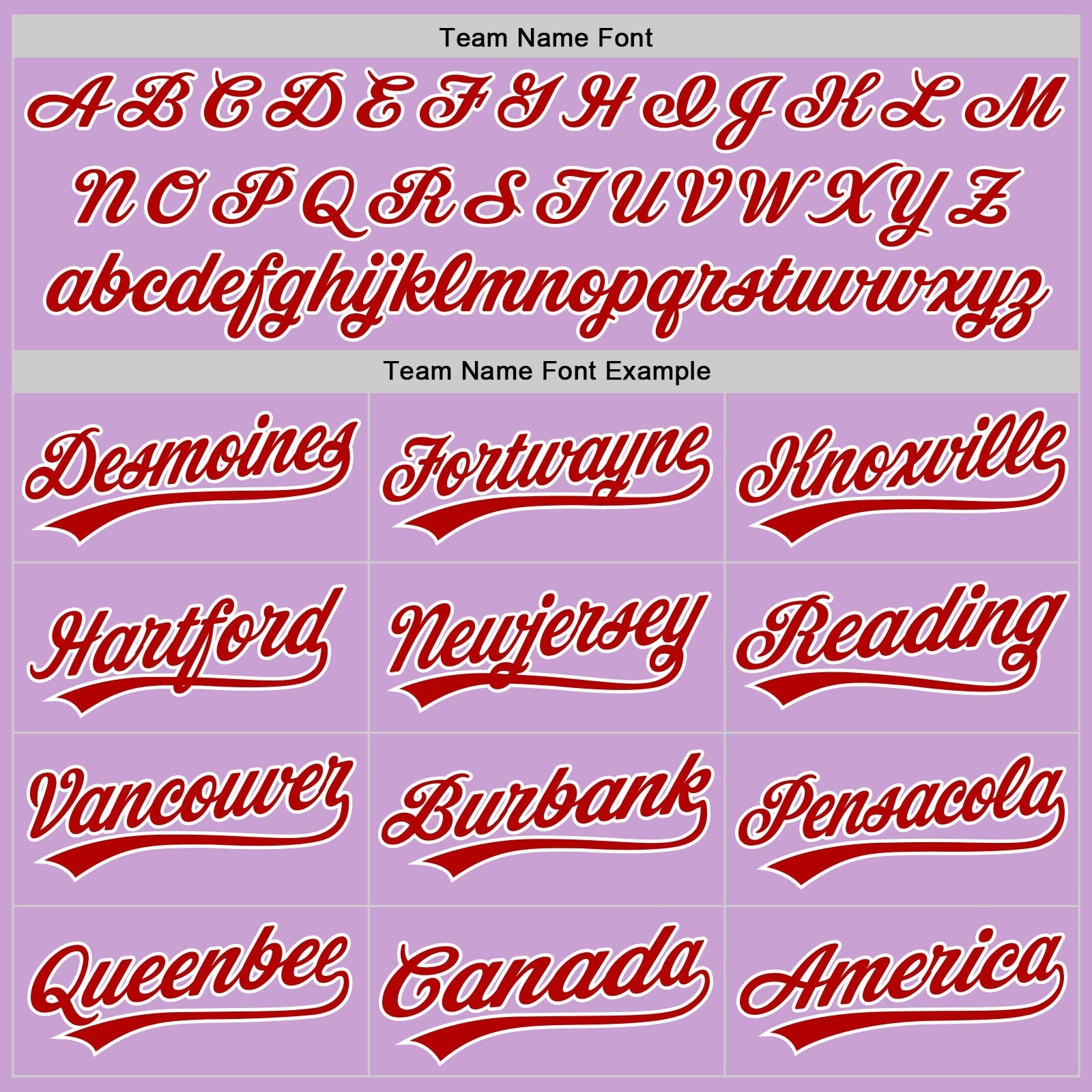 Custom Light Purple Red-White Authentic Baseball Jersey baseball jersey product view 4