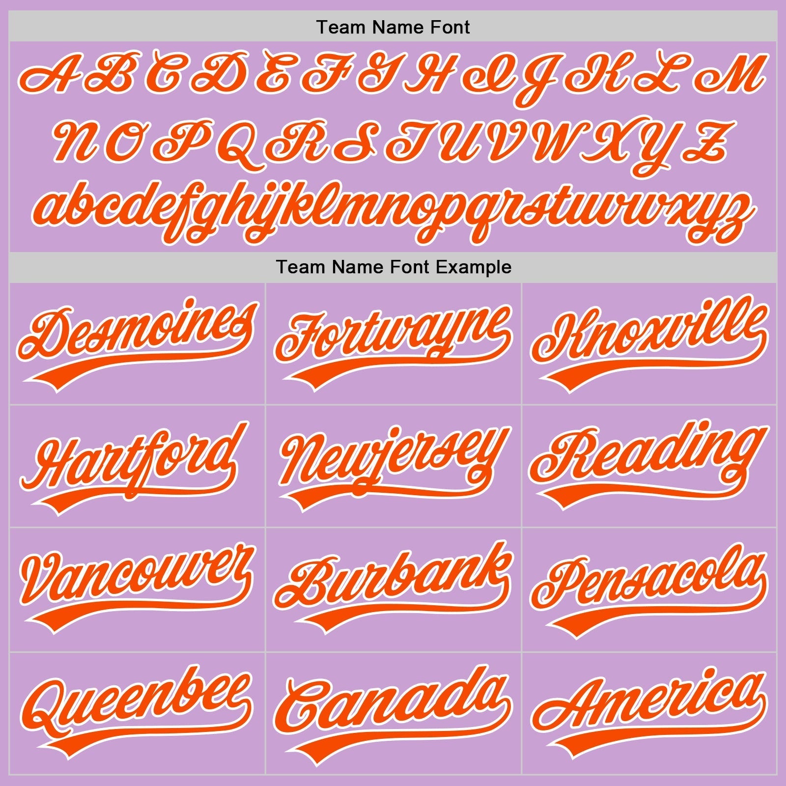 Custom Light Purple Orange-White Authentic Baseball Jersey baseball jersey product view 4