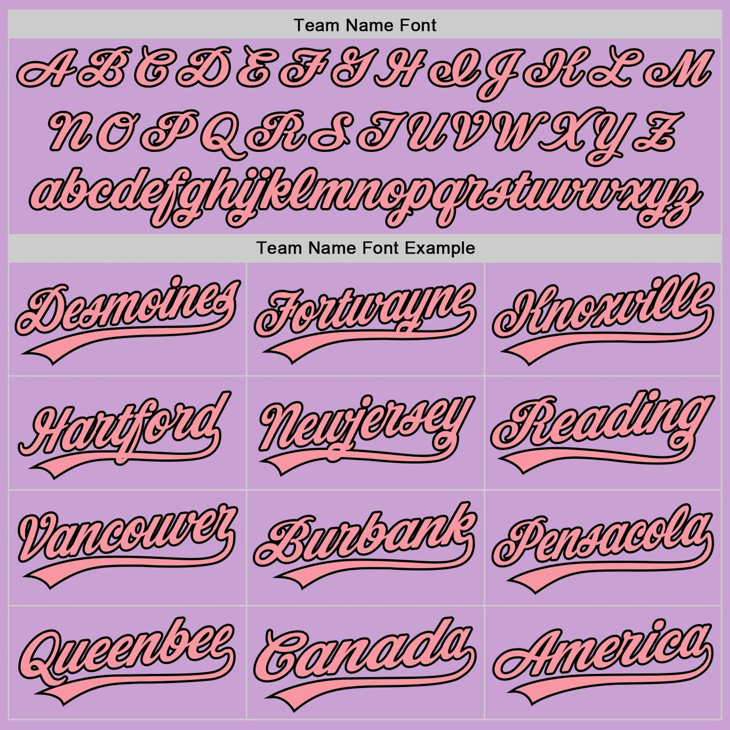 Custom Light Purple Medium Pink-Black Authentic Baseball Jersey baseball jersey product view 4