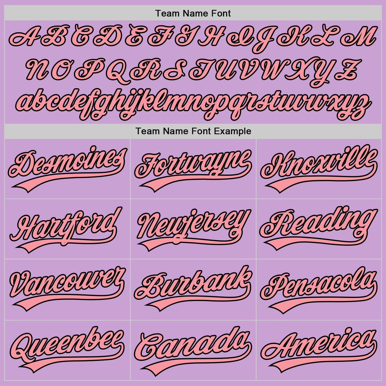 Custom Light Purple Medium Pink-Black Authentic Baseball Jersey baseball jersey product view 4