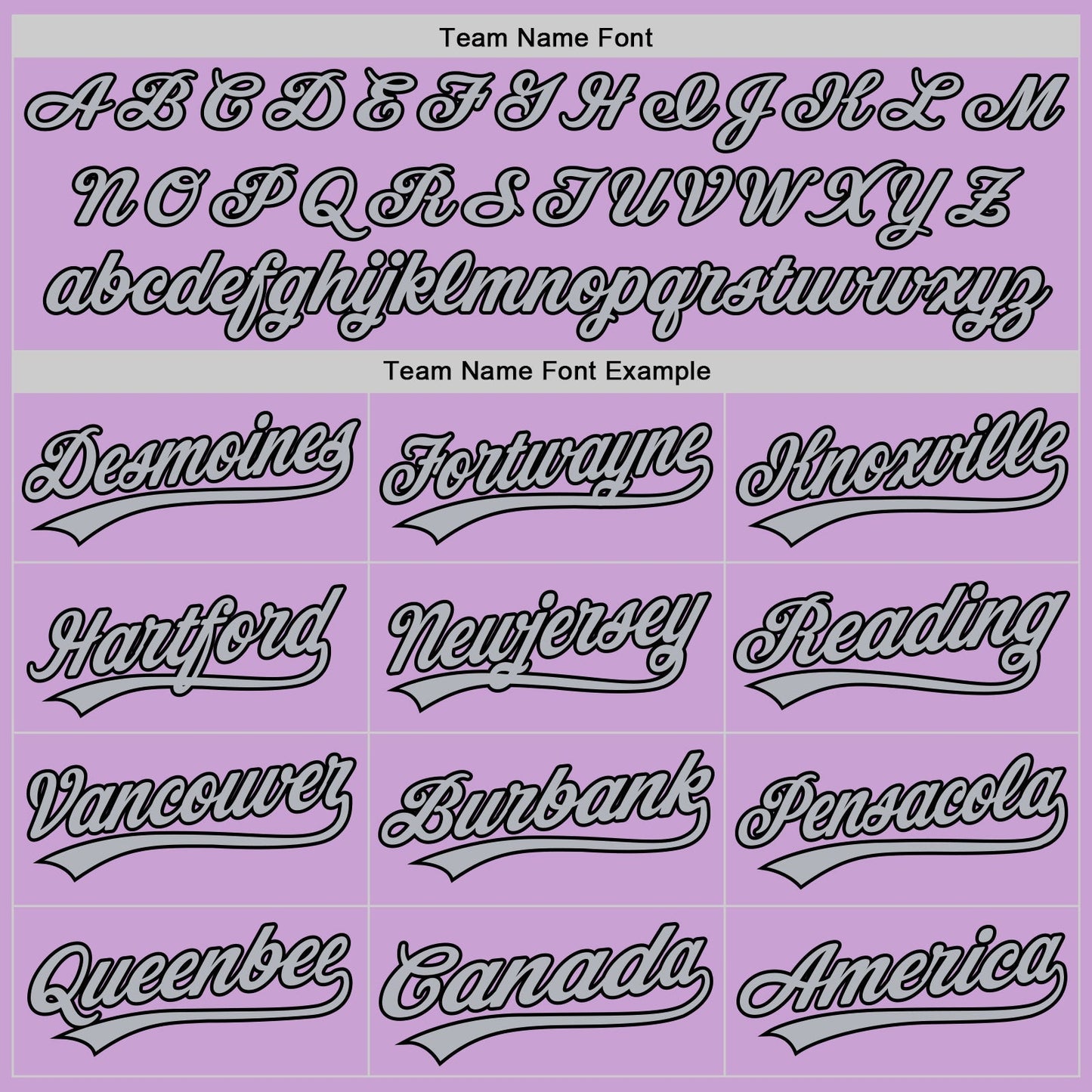 Custom Light Purple Black-Gray Authentic Baseball Jersey baseball jersey product view 4