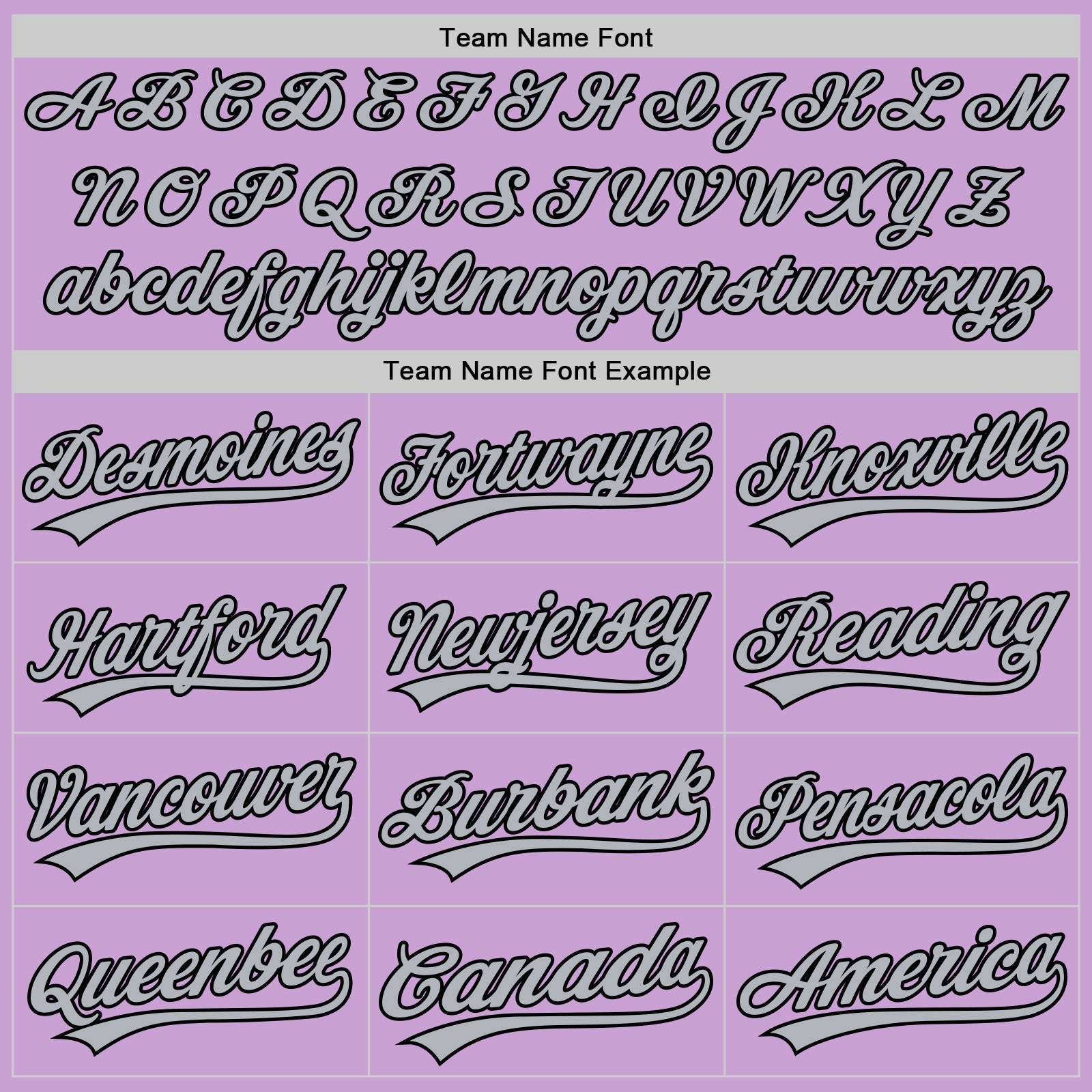 Custom Light Purple Black-Gray Authentic Baseball Jersey baseball jersey product view 4