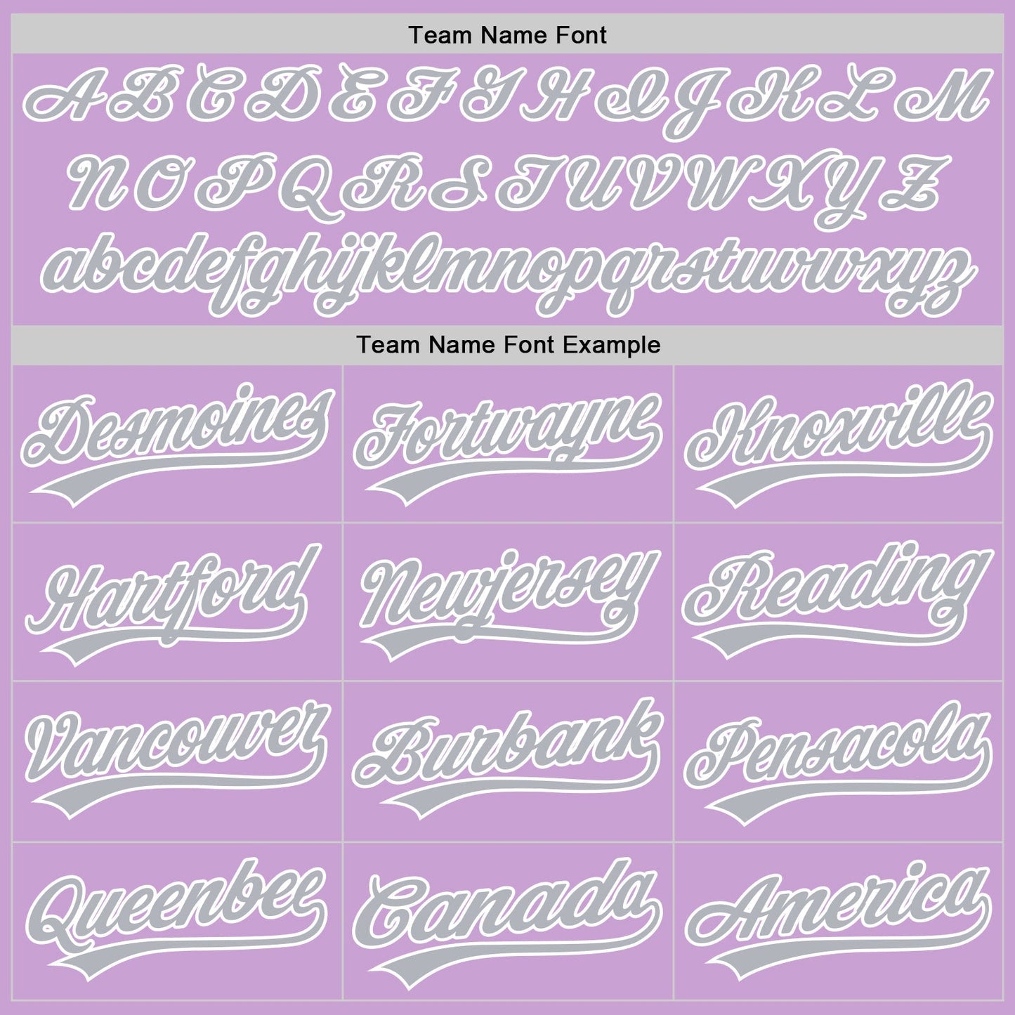 Custom Light Purple Gray-White Authentic Baseball Jersey baseball jersey product view 4