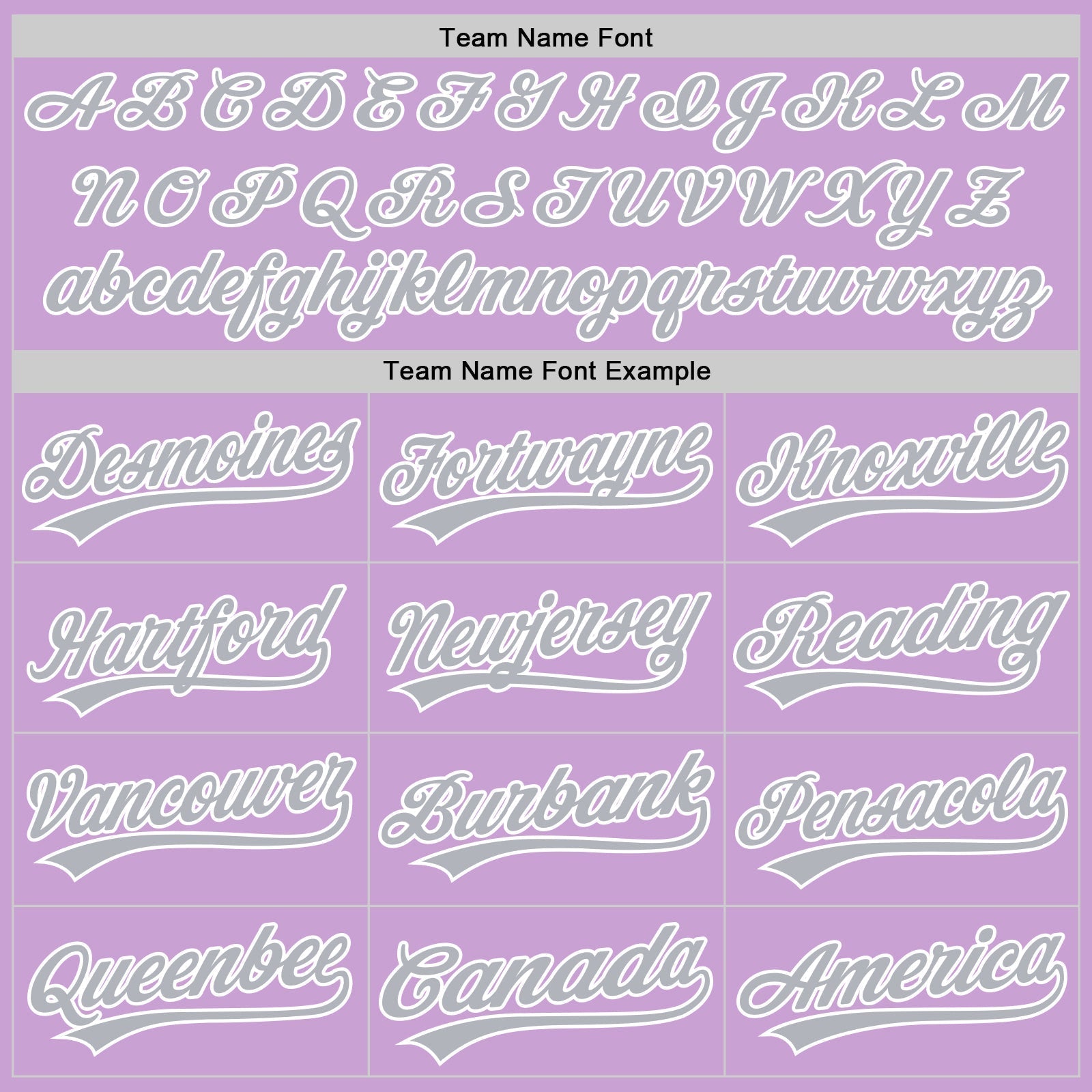 Custom Light Purple Gray-White Authentic Baseball Jersey baseball jersey product view 4