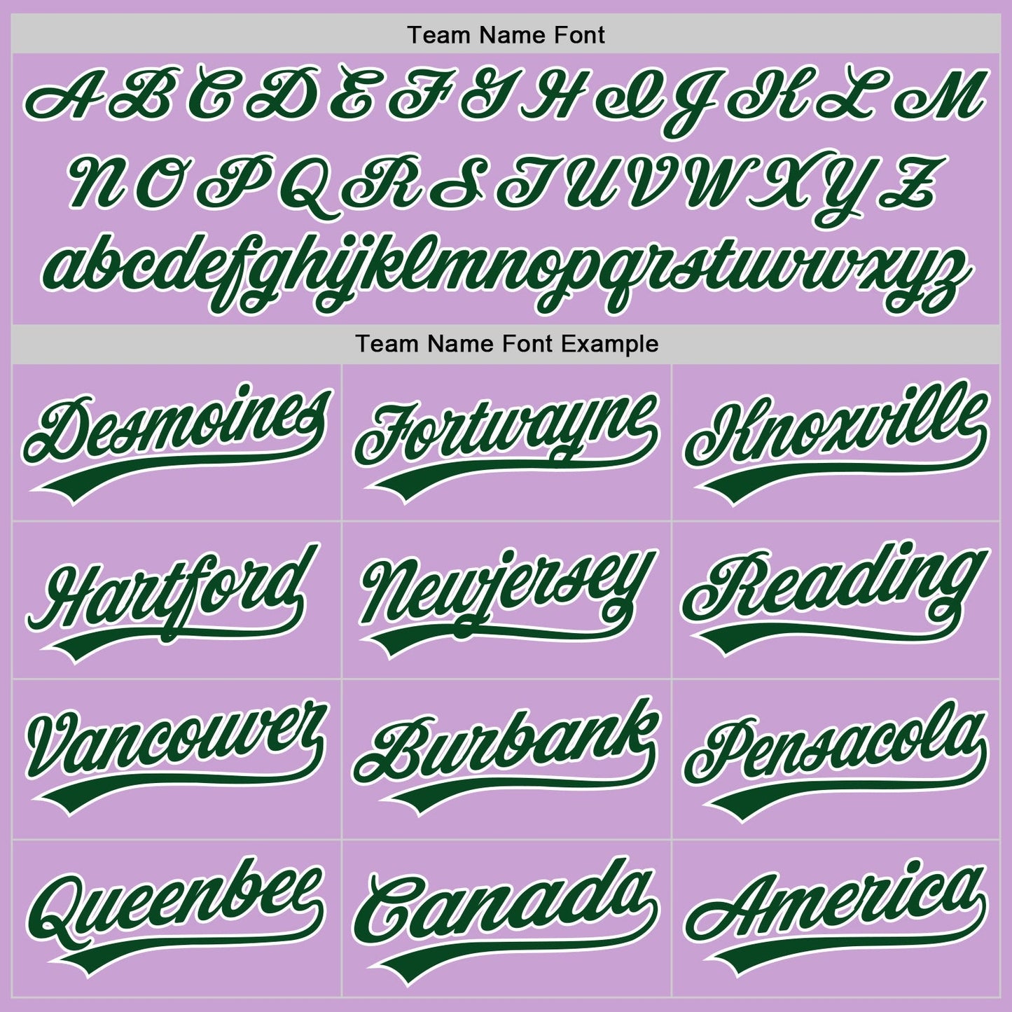 Custom Light Purple Green-White Authentic Baseball Jersey baseball jersey product view 4