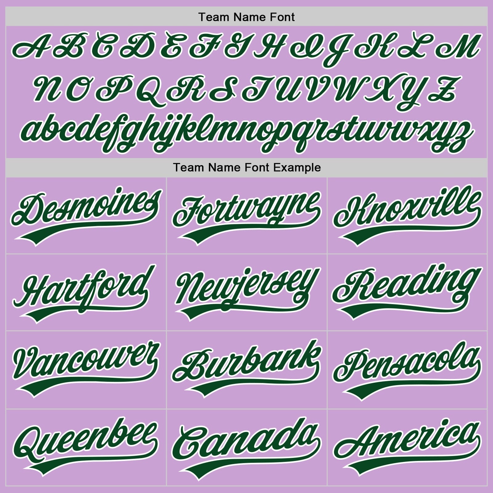 Custom Light Purple Green-White Authentic Baseball Jersey baseball jersey product view 4