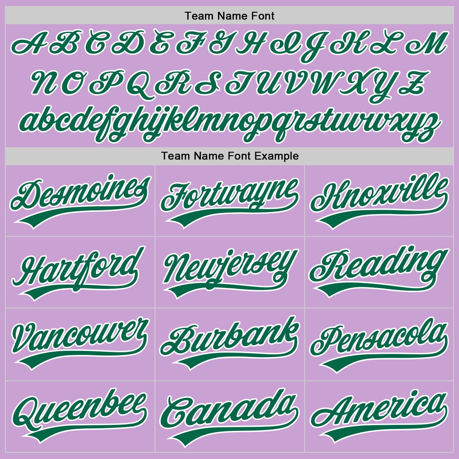 Custom Light Purple Kelly Green-White Authentic Baseball Jersey baseball jersey product view 4