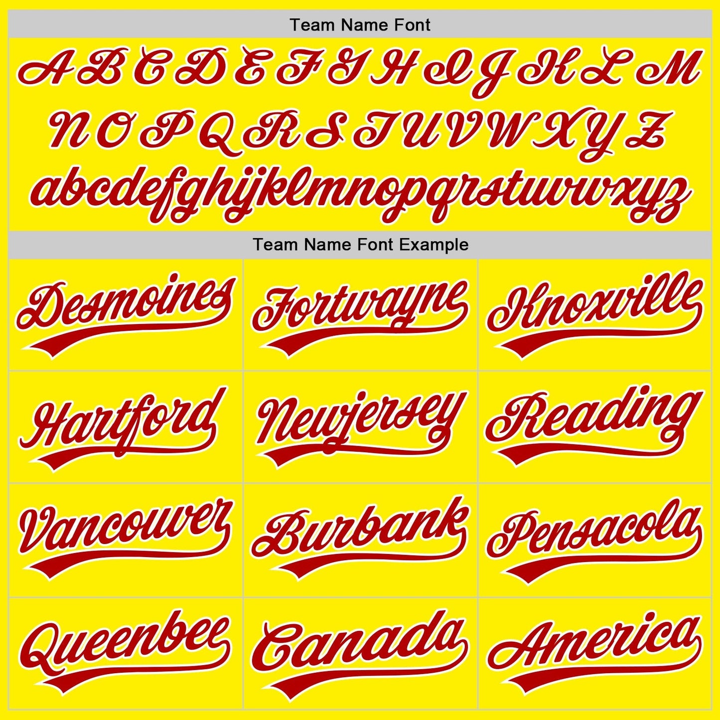 Custom Light Yellow Red-White Authentic Baseball Jersey baseball jersey product view 4