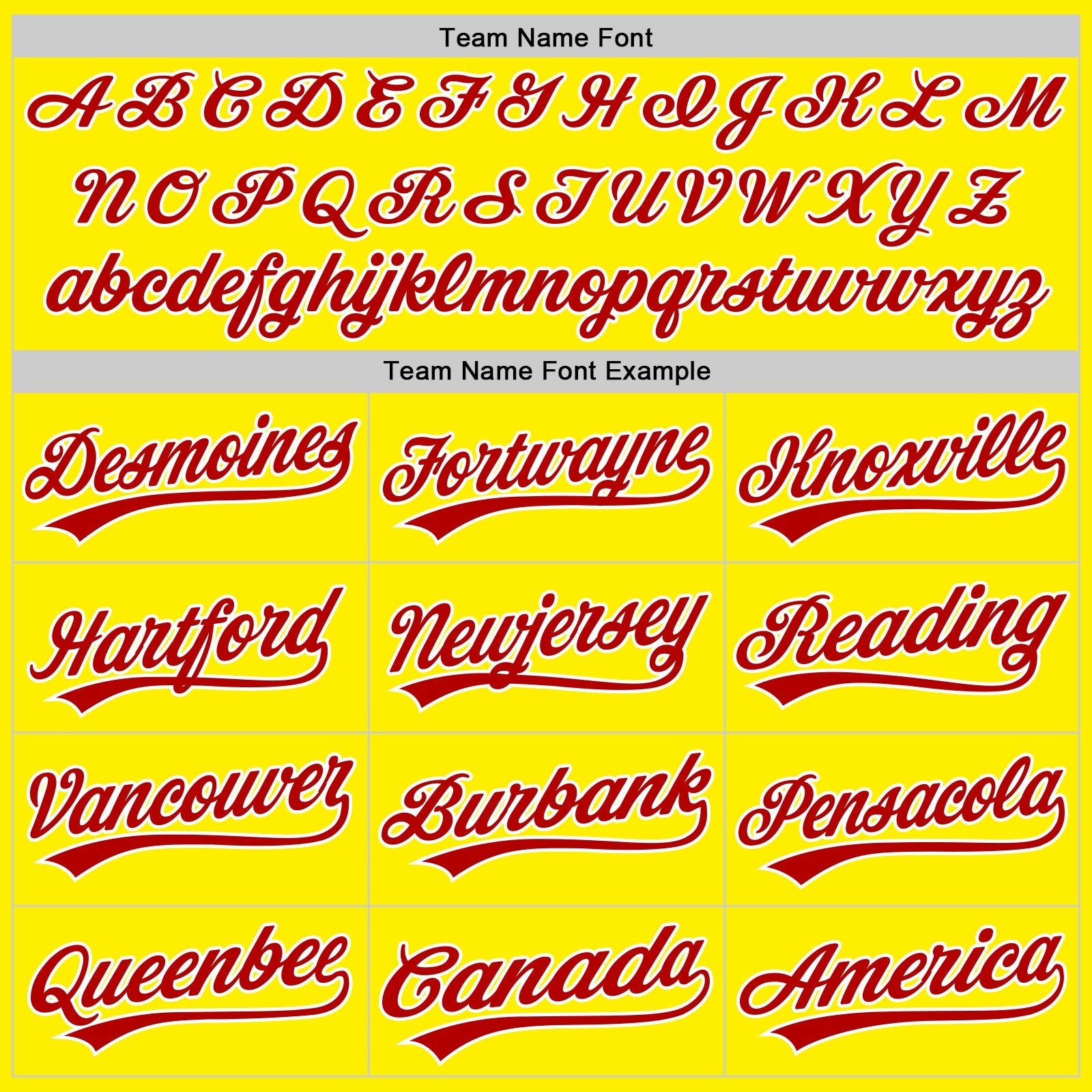 Custom Light Yellow Red-White Authentic Baseball Jersey baseball jersey product view 4