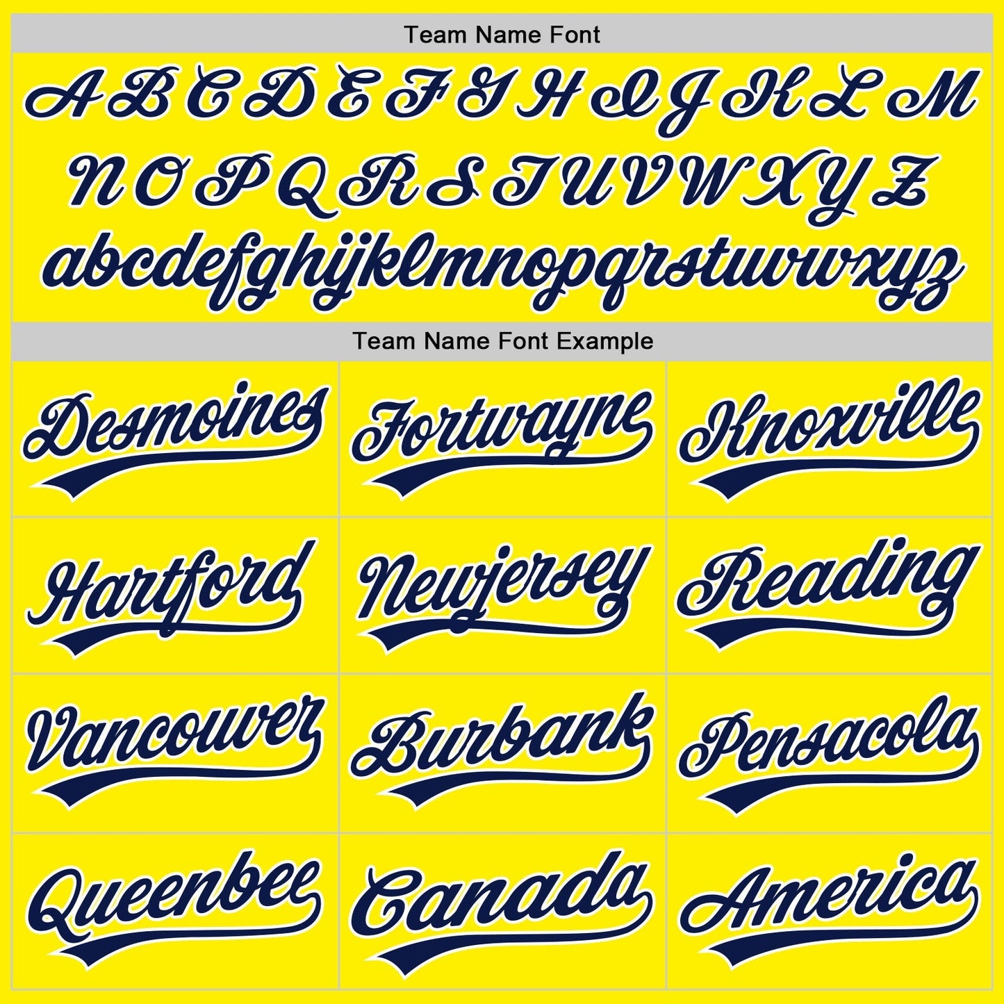 Custom Light Yellow Navy-White Authentic Baseball Jersey baseball jersey product view 4