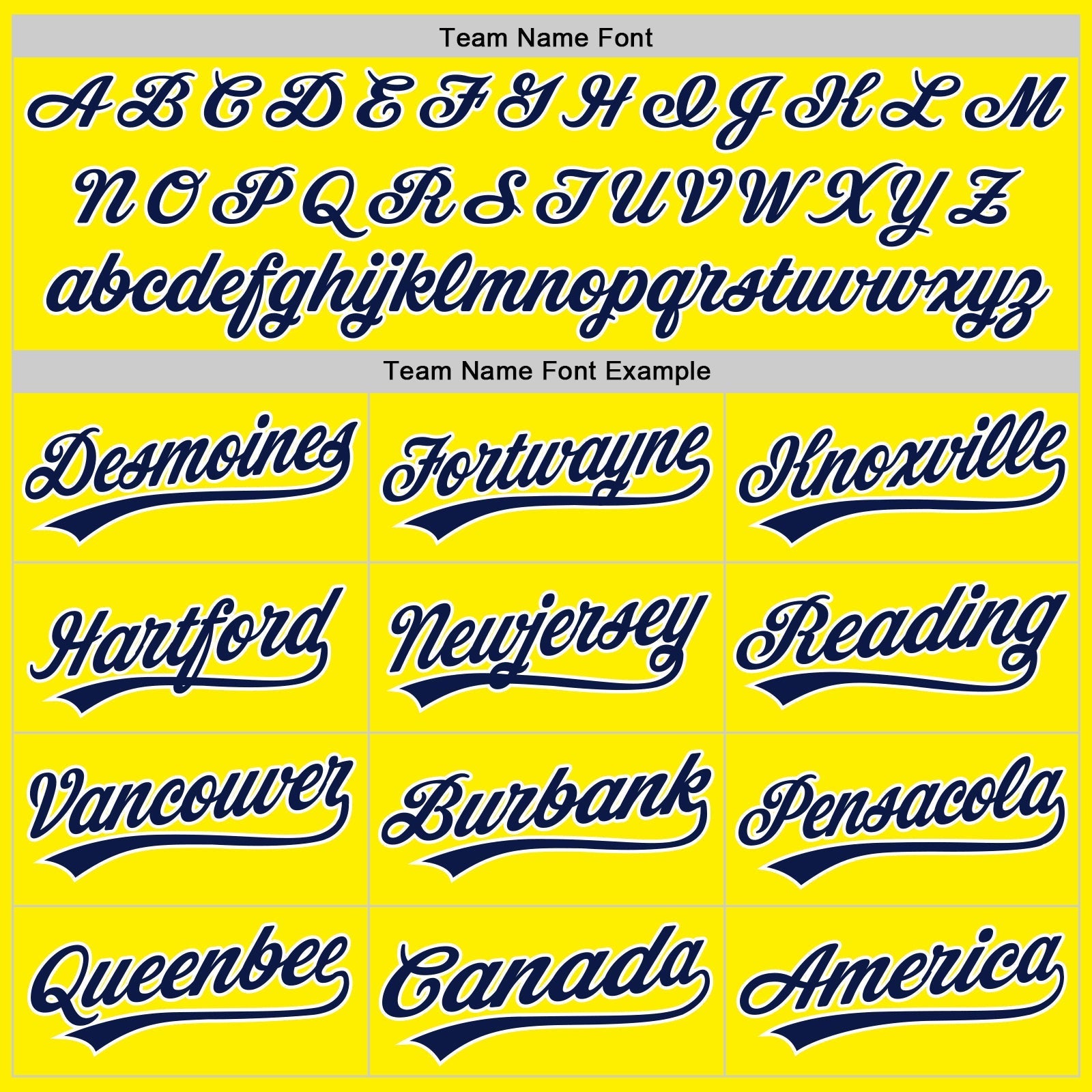 Custom Light Yellow Navy-White Authentic Baseball Jersey baseball jersey product view 4