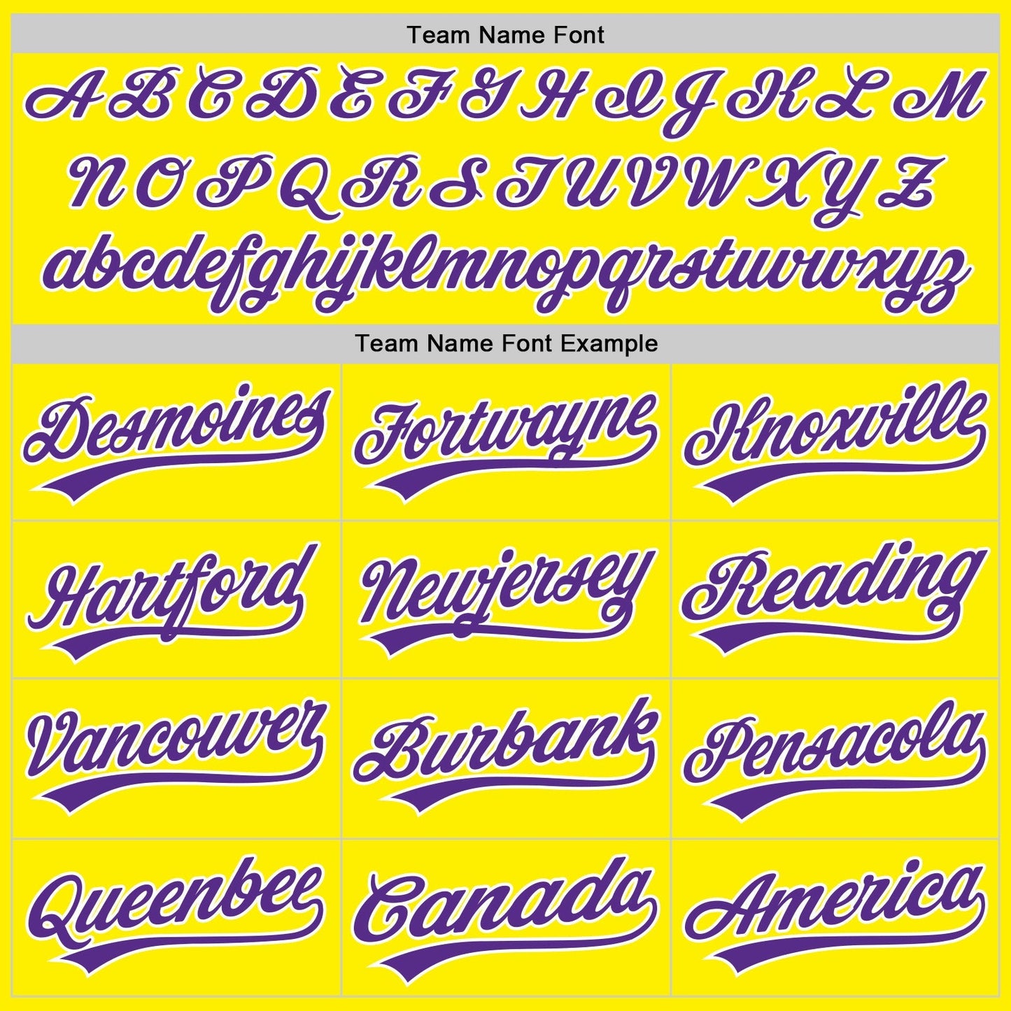 Custom Light Yellow Purple-White Authentic Baseball Jersey baseball jersey product view 4