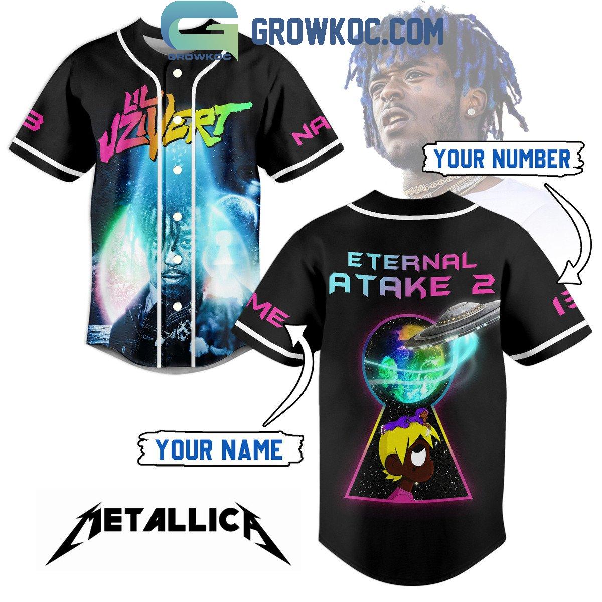 Lil Jon Vert Eternal Atake 2 Personalized Baseball Jersey baseball jersey product view 1