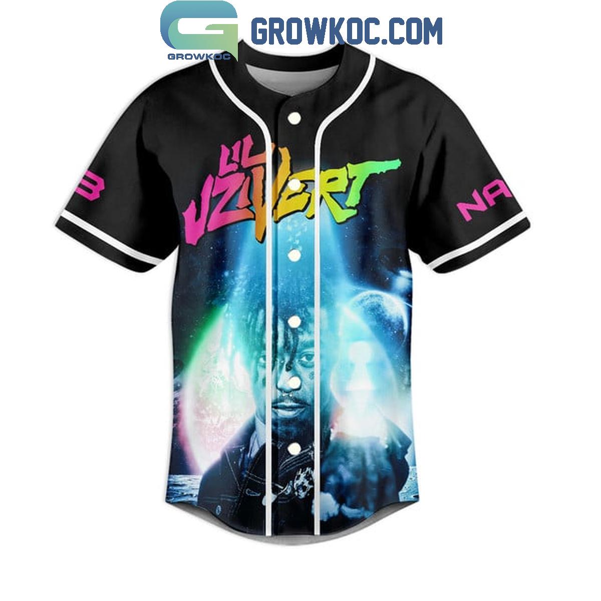 Lil Jon Vert Eternal Atake 2 Personalized Baseball Jersey baseball jersey product view 2