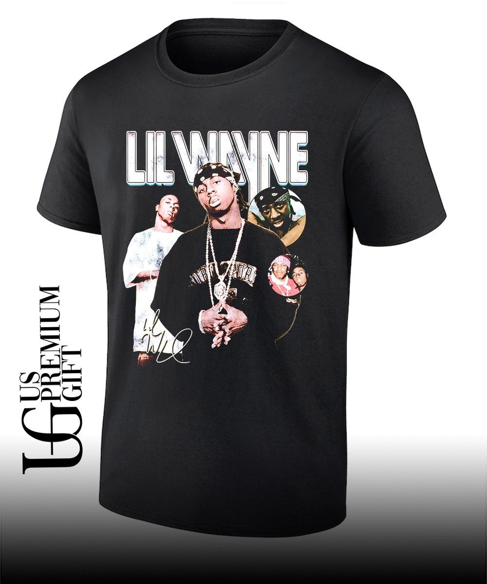 Lil Wayne Hip-Hop graphic T-shirt Unisex T-shirt, Sweatshirt, Hoodie, Long Sleeve Tee - T-Shirt, Sweatshirt, Hoodie