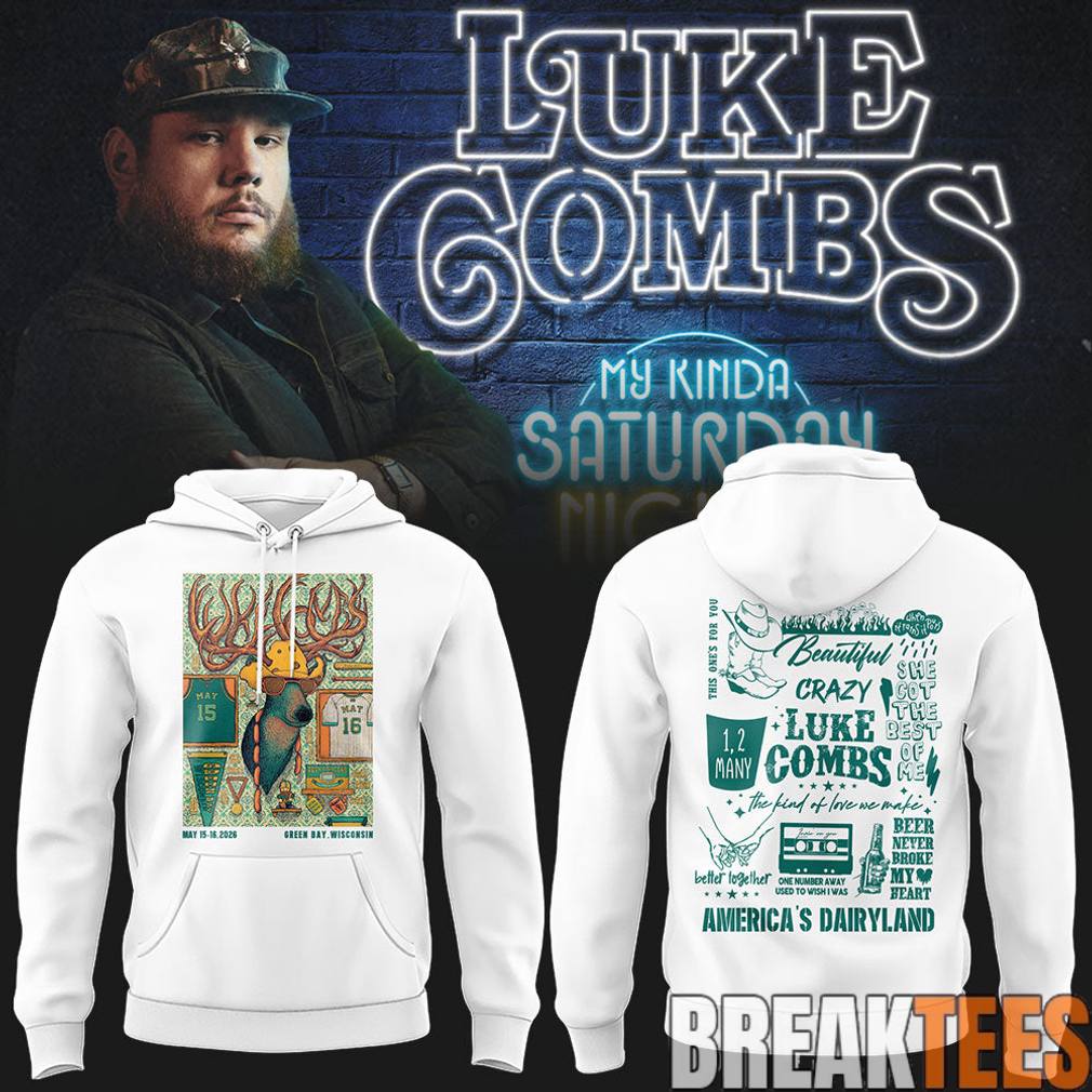Limited Edition My Kinda Saturday Night Tour At Lambeau Field Hoodie Unisex T-shirt, Sweatshirt, Hoodie, Long Sleeve Tee - T-Shirt, Sweatshirt, Hoodie
