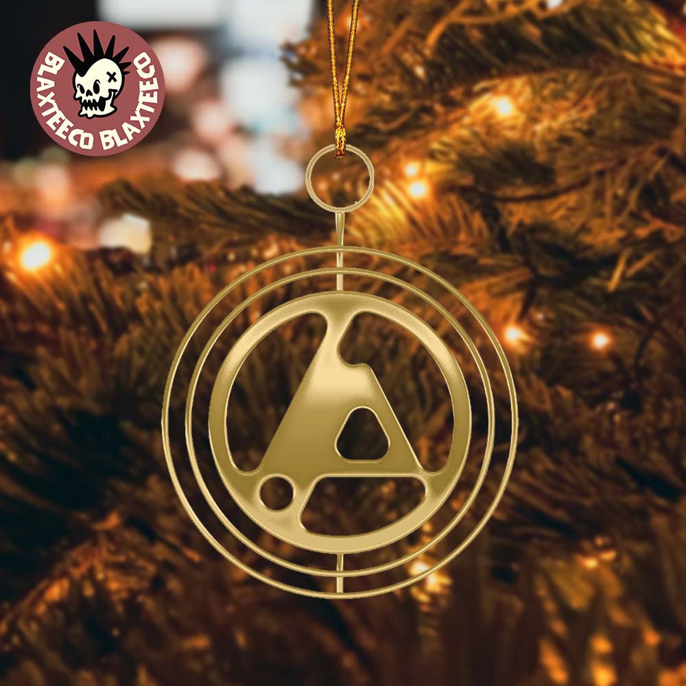 Linkin Park Golden Plated Morph Icon Logo 2025 Christmas Tree Decorations Ornament Unisex T-shirt, Sweatshirt, Hoodie, Long Sleeve Tee - T-Shirt, Sweatshirt, Hoodie