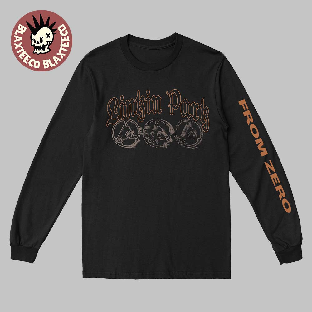 Linkin Park Holiday 2025 Collection LP Logo Swept Black Holiday Long Sleeve T-Shirt Unisex T-shirt, Sweatshirt, Hoodie, Long Sleeve Tee - T-Shirt, Sweatshirt, Hoodie