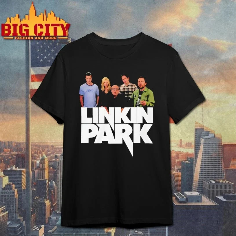 Linkin Park LP Sunny in Philadelphia shirt Unisex T-shirt, Sweatshirt, Hoodie, Long Sleeve Tee - T-Shirt, Sweatshirt, Hoodie