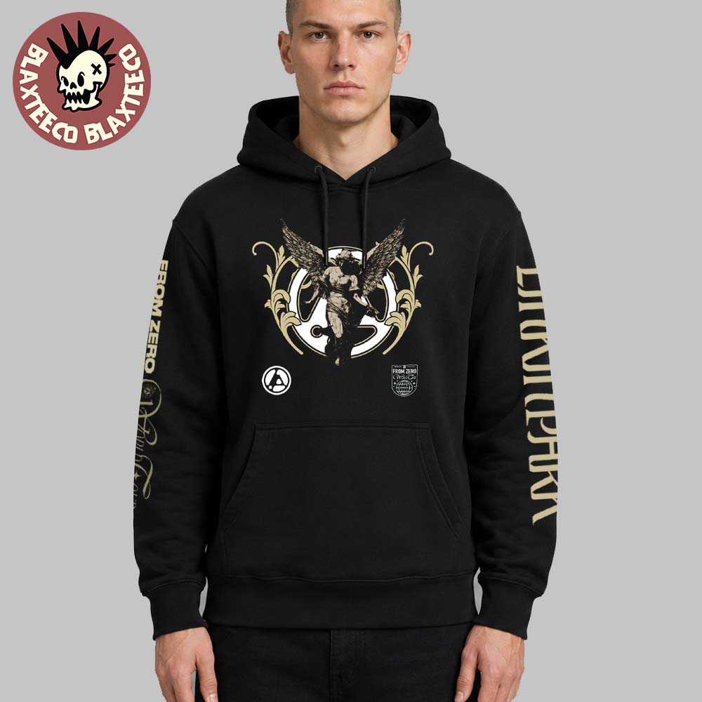 Linkin Park Munich Germany 2026 Exclusive Event Merch At Allianz Arena On 11 And 12 June 2026 From Zero Angel Hoodie - T-Shirt, Sweatshirt, Hoodie