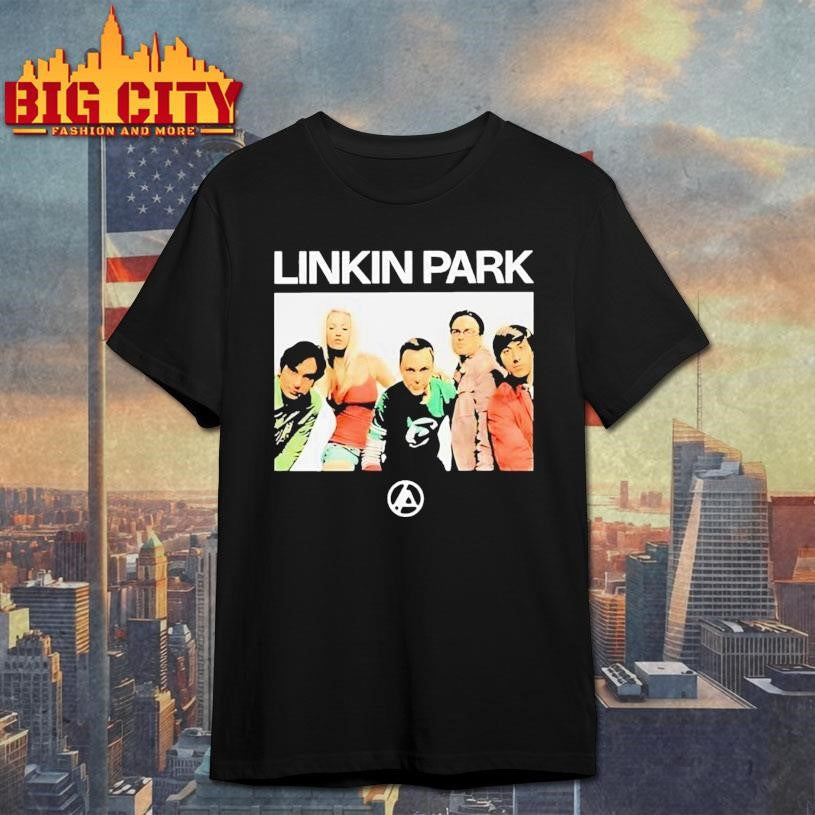 Linkin Park The Big Bang Theory Shirt Unisex T-shirt, Sweatshirt, Hoodie, Long Sleeve Tee - T-Shirt, Sweatshirt, Hoodie