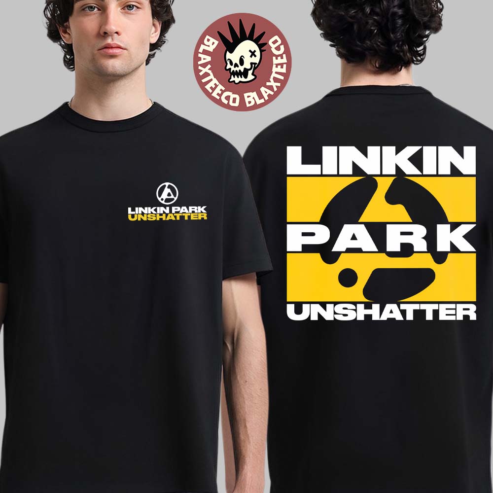 Linkin Park Unshatter T-Shirt Unisex T-shirt, Sweatshirt, Hoodie, Long Sleeve Tee - T-Shirt, Sweatshirt, Hoodie
