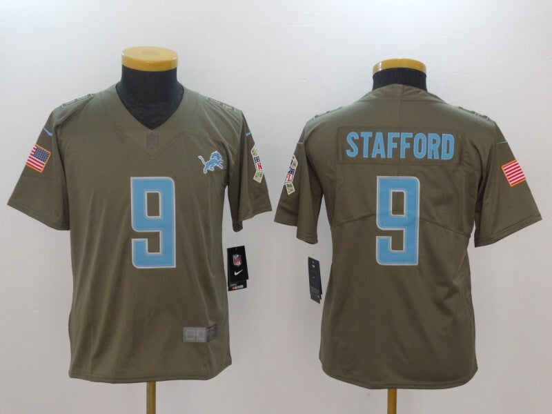 Lions Lions ( Youth) Football Jersey football jersey product view 1
