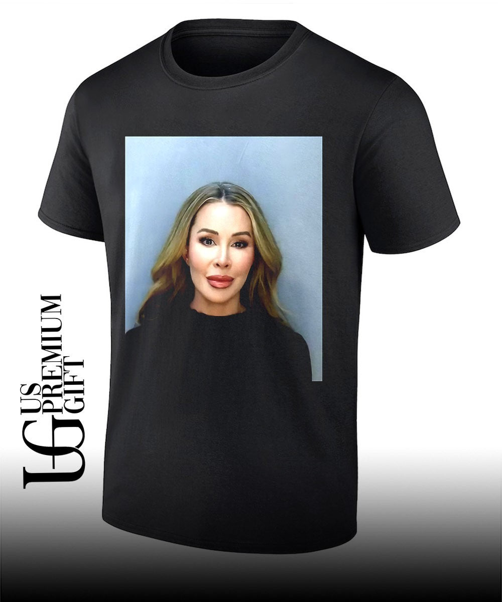 Lisa Hochstein mugshot shirt Unisex T-shirt, Sweatshirt, Hoodie, Long Sleeve Tee - T-Shirt, Sweatshirt, Hoodie