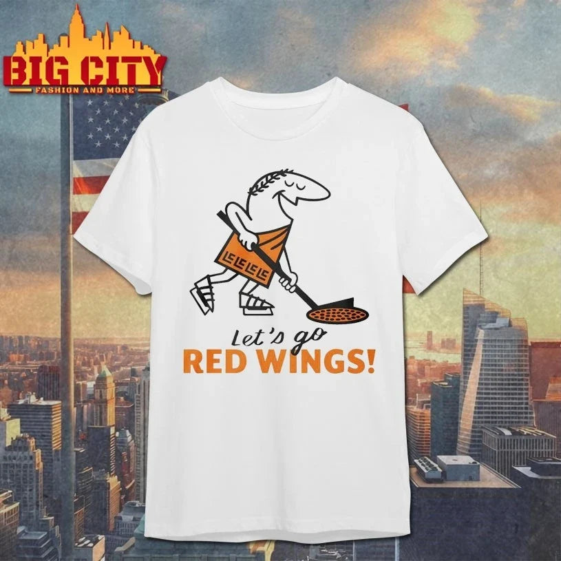 Little Caesars Let’s Go Red Wings All Season shirt Unisex T-shirt, Sweatshirt, Hoodie, Long Sleeve Tee - T-Shirt, Sweatshirt, Hoodie