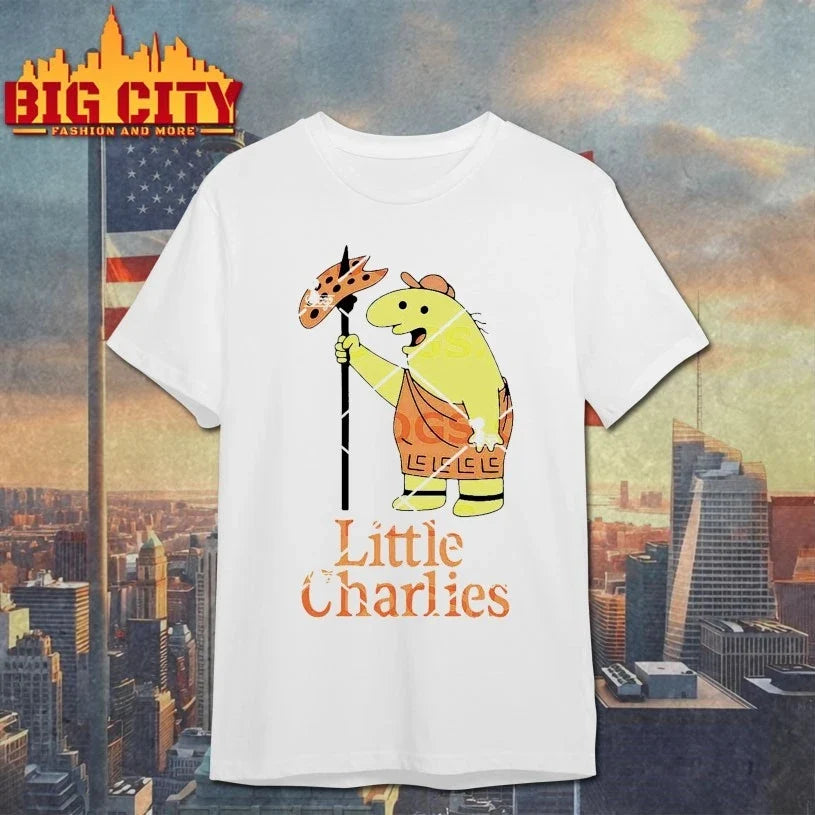 Little Charlies Smiling Pizza Parody for Friends Joke shirt Unisex T-shirt, Sweatshirt, Hoodie, Long Sleeve Tee - T-Shirt, Sweatshirt, Hoodie