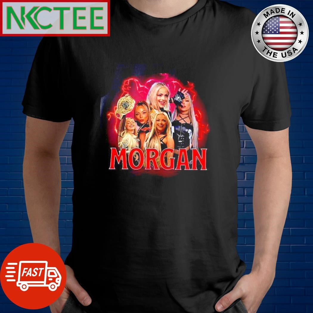 Liv MORGAN vintage shirt Unisex T-shirt, Sweatshirt, Hoodie, Long Sleeve Tee - T-Shirt, Sweatshirt, Hoodie