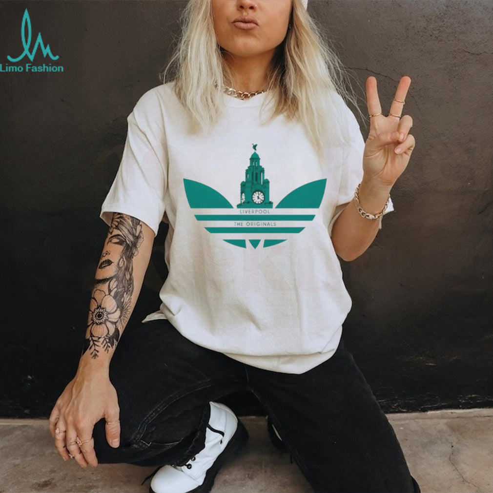 Liverpool The Originals Royal Liver Building Heritage - Adult & Kids T-Shirts, Sweatshirts & Hoodies apparel design preview 1