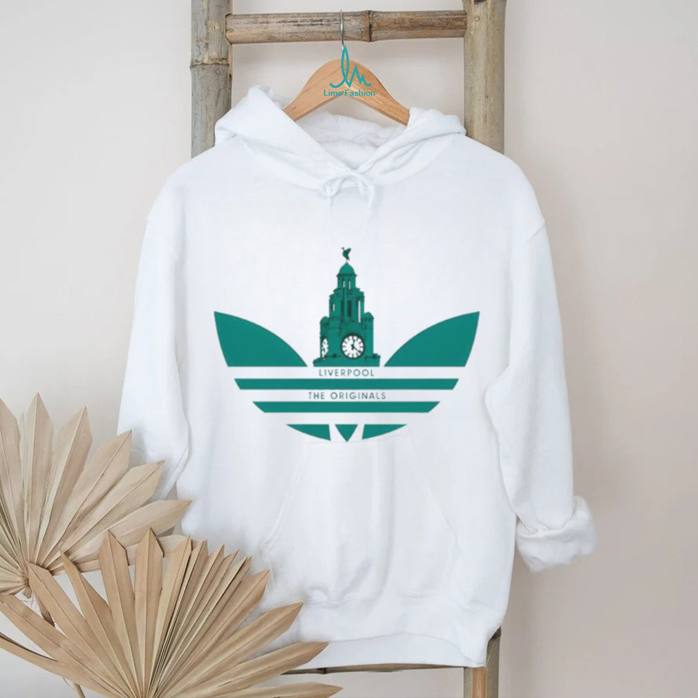 Liverpool The Originals Royal Liver Building Heritage - Adult & Kids T-Shirts, Sweatshirts & Hoodies apparel design preview 2