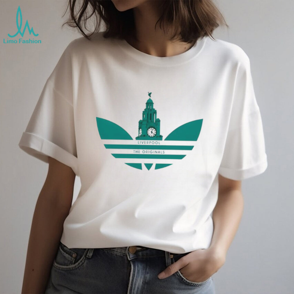 Liverpool The Originals Royal Liver Building Heritage - Adult & Kids T-Shirts, Sweatshirts & Hoodies apparel design preview 3