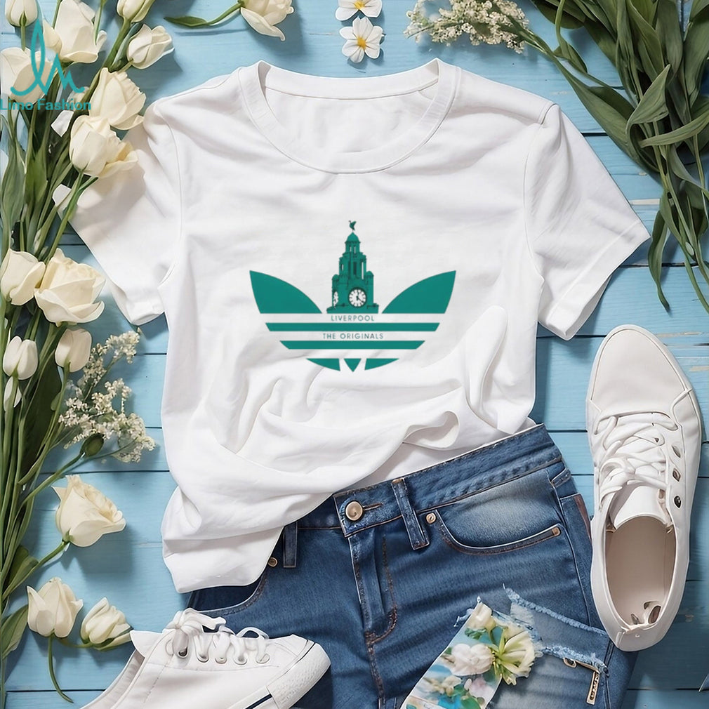 Liverpool The Originals Royal Liver Building Heritage - Adult & Kids T-Shirts, Sweatshirts & Hoodies apparel design preview 4