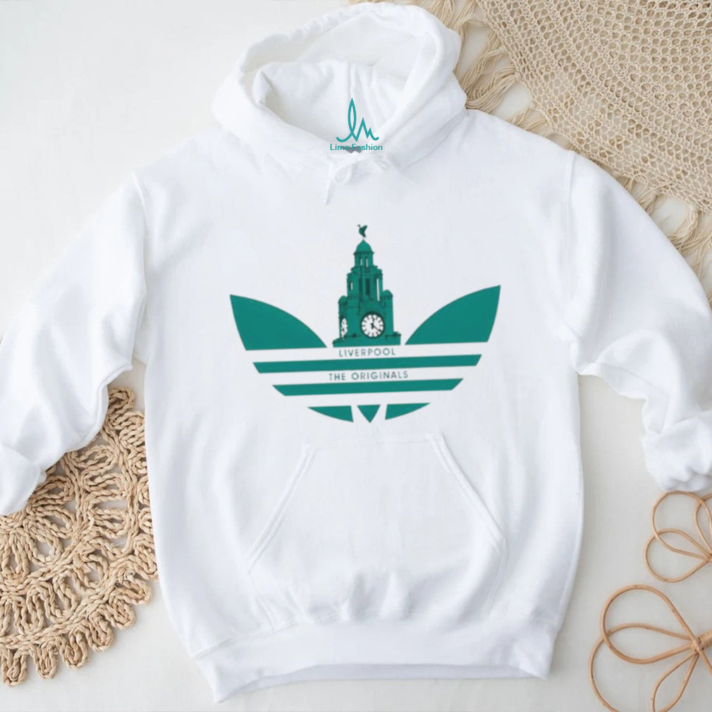 Liverpool The Originals Royal Liver Building Heritage - Adult & Kids T-Shirts, Sweatshirts & Hoodies apparel design preview 5