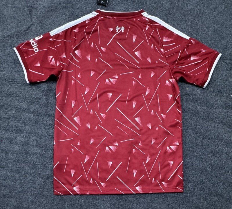 Liverpool 2627 Liverpool Home Style 1 Soccer Jersey sports jersey product view 1
