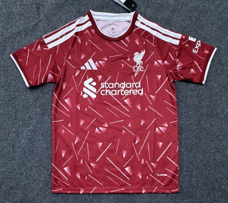 Liverpool 2627 Liverpool Home Style 2 Soccer Jersey sports jersey product view 1