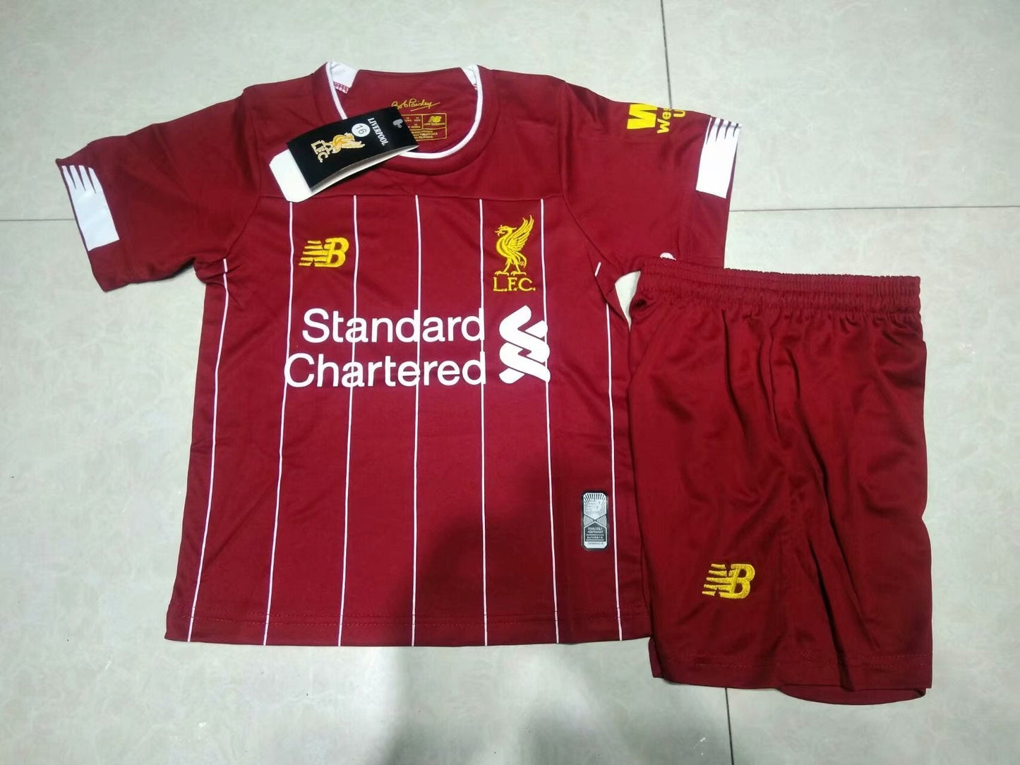 Liverpool Liverpool Home Soccer Jersey sports jersey product view 1