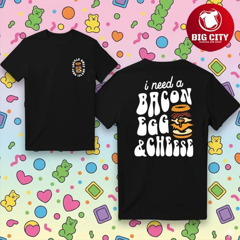 Locals Only The BEC Two Sided Shirt Unisex T-shirt, Sweatshirt, Hoodie, Long Sleeve Tee - T-Shirt, Sweatshirt, Hoodie