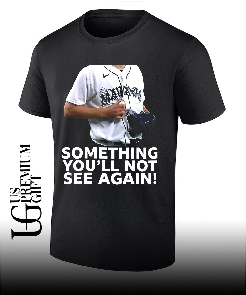Logan Gilbert Catches Ball In His Seattle Mariners baseball shirt Unisex T-shirt, Sweatshirt, Hoodie, Long Sleeve Tee - T-Shirt, Sweatshirt, Hoodie