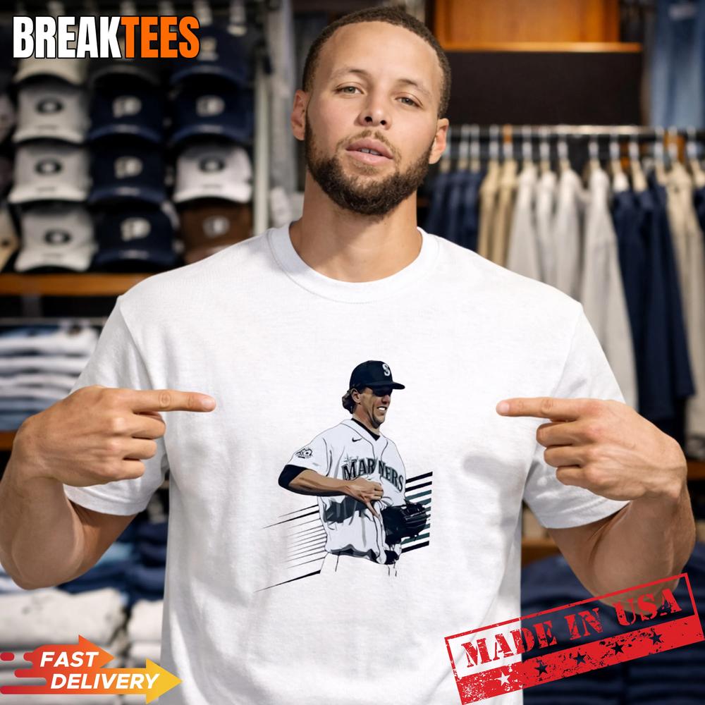 Logan Gilbert baseball pitcher catches ball in Seattle Mariners baseball T-Shirt Unisex T-shirt, Sweatshirt, Hoodie, Long Sleeve Tee - T-Shirt, Sweatshirt, Hoodie