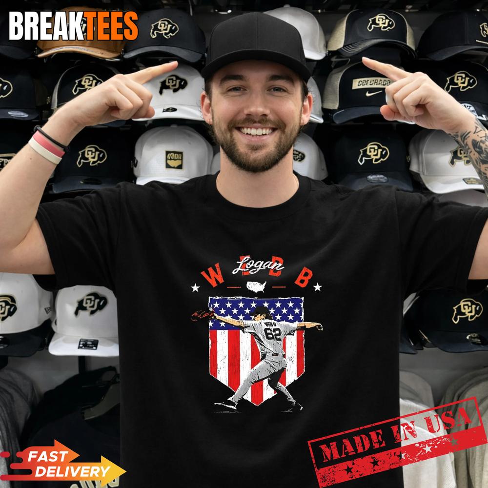 Logan Webb Giants Baseball Country Flag Graphic Shirt Unisex T-shirt, Sweatshirt, Hoodie, Long Sleeve Tee - T-Shirt, Sweatshirt, Hoodie