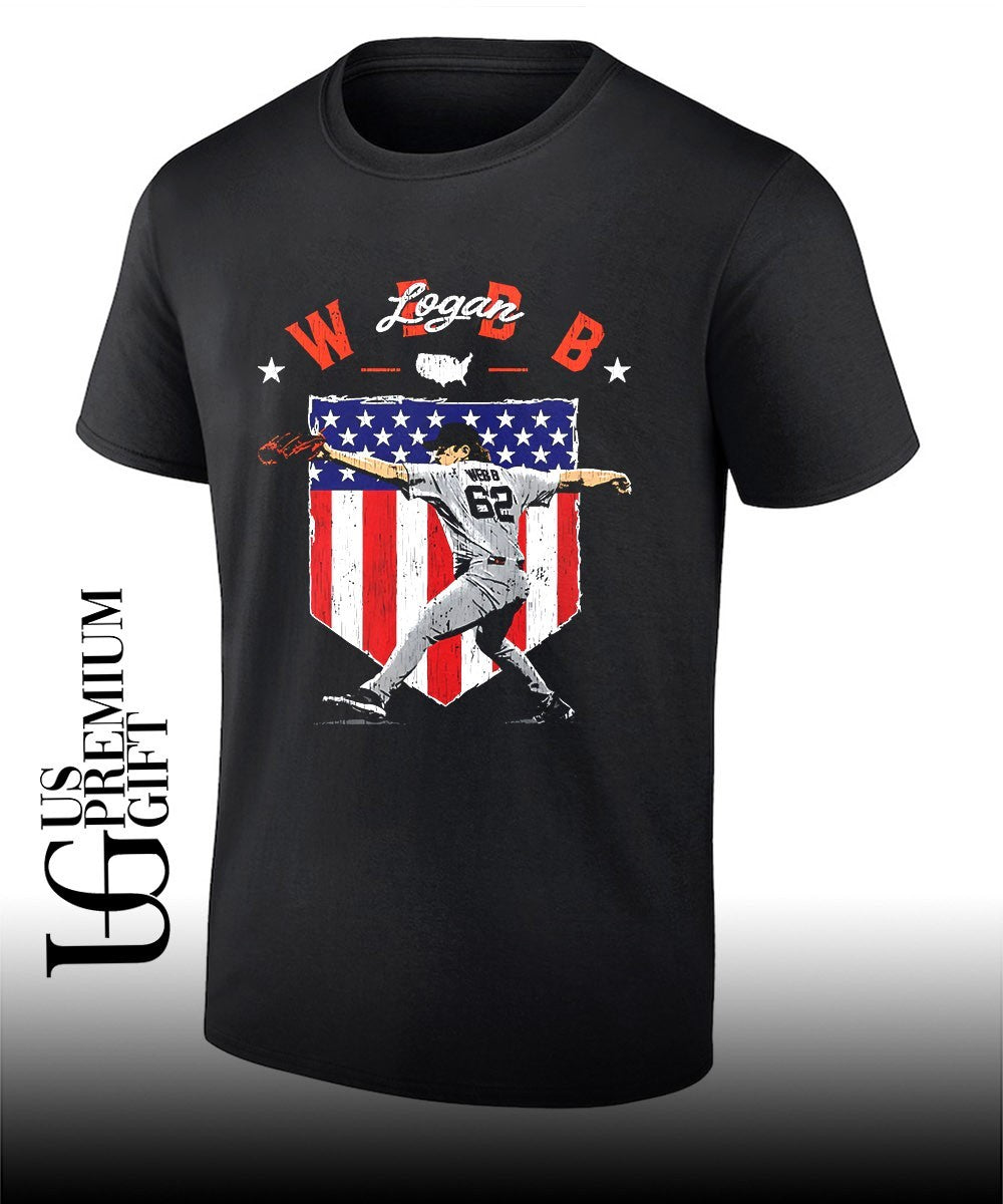 Logan Webb San Francisco Giants baseball Country flag graphic shirt Unisex T-shirt, Sweatshirt, Hoodie, Long Sleeve Tee - T-Shirt, Sweatshirt, Hoodie
