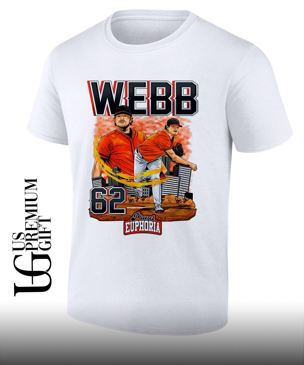 Logan Webb San Francisco Giants baseball Planet Euphoria graphic shirt Unisex T-shirt, Sweatshirt, Hoodie, Long Sleeve Tee - T-Shirt, Sweatshirt, Hoodie