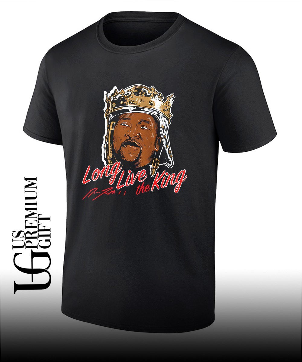 Long Live the King Jose Ramirez Cleveland Guardians baseball signature shirt Unisex T-shirt, Sweatshirt, Hoodie, Long Sleeve Tee - T-Shirt, Sweatshirt, Hoodie