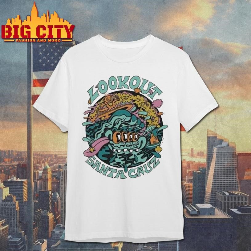 Lookout Santa Cruz Killer Acid Shirt Unisex T-shirt, Sweatshirt, Hoodie, Long Sleeve Tee - T-Shirt, Sweatshirt, Hoodie