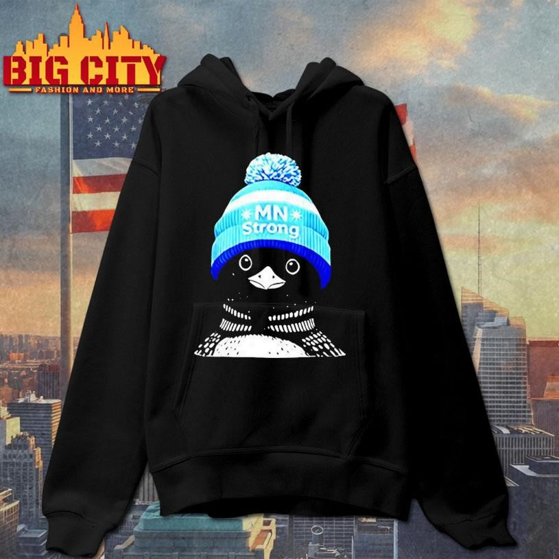 Loon Minnesota Strong Liam Conejo Ramos Blue Bunny - Adult & Kids T-Shirts, Sweatshirts & Hoodies apparel design preview 2