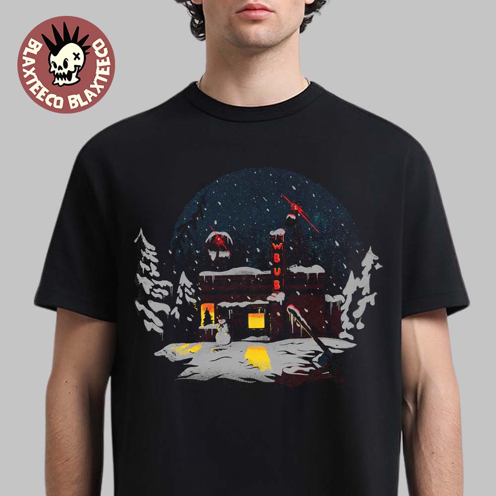 Lord Huron WBUB Radio Station T-Shirt Unisex T-shirt, Sweatshirt, Hoodie, Long Sleeve Tee - T-Shirt, Sweatshirt, Hoodie