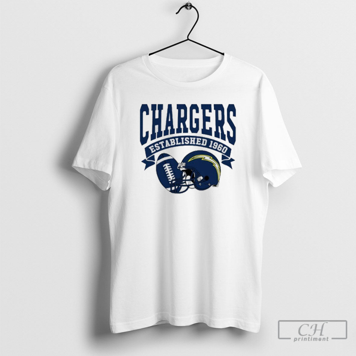 Los Angeles Chargers Football Established 1960 Gift For Fans Unisex T-shirt, Sweatshirt, Hoodie, Long Sleeve Tee - T-Shirt, Sweatshirt, Hoodie